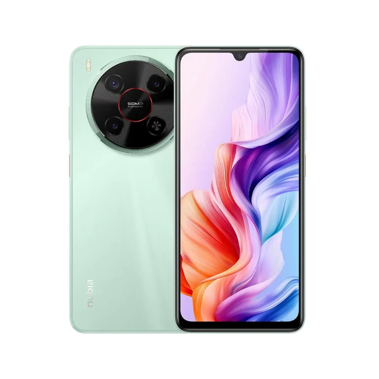 Telefon Mobil ZTE Nubia V70 Max  128GB Flash  6GB RAM  Dual SIM  4G  Lake Green