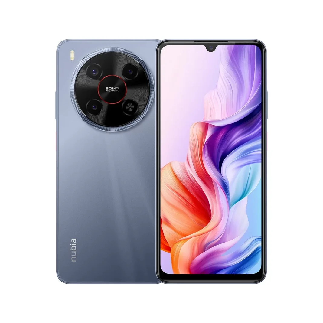 Telefon Mobil ZTE Nubia V70 Max  128GB Flash  6GB RAM  Dual SIM  4G  Galactic Gray