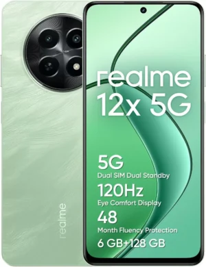 Telefon Mobil Realme 12x 5G 128GB Flash 6GB RAM Dual SIM 5G Feather Green Telefon Mobil Realme 12x 5G 128GB Flash 6GB RAM Dual SIM 5G Feather Green