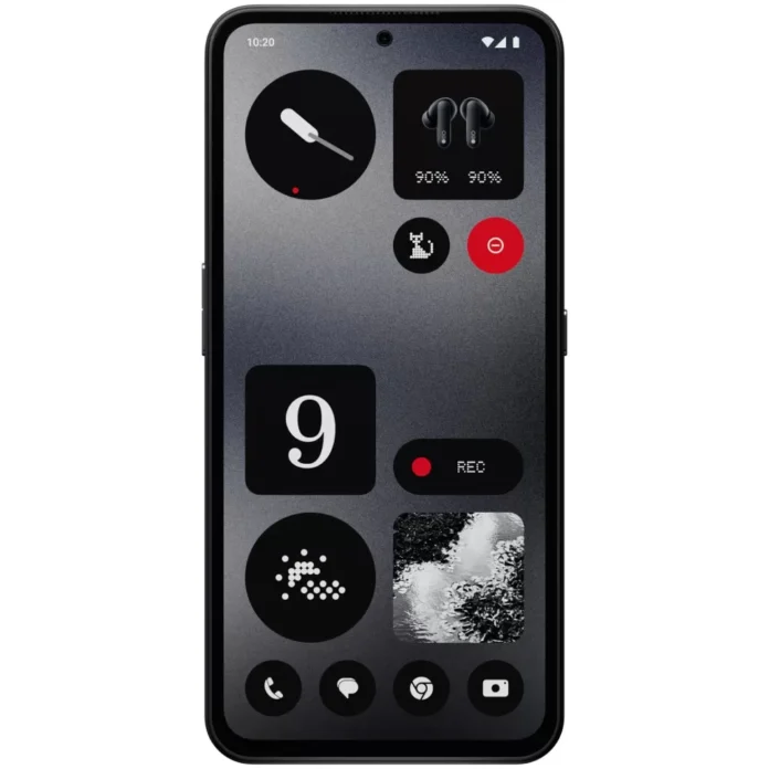 Telefon mobil Nothing CMF Phone 1  256GB Flash  8GB RAM  Dual SIM  5G  Orange