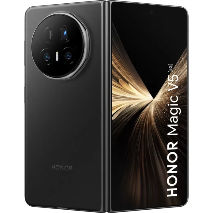 Telefon Mobil Honor Magic V5  512GB Flash  16GB RAM  Dual SIM  5G  Black