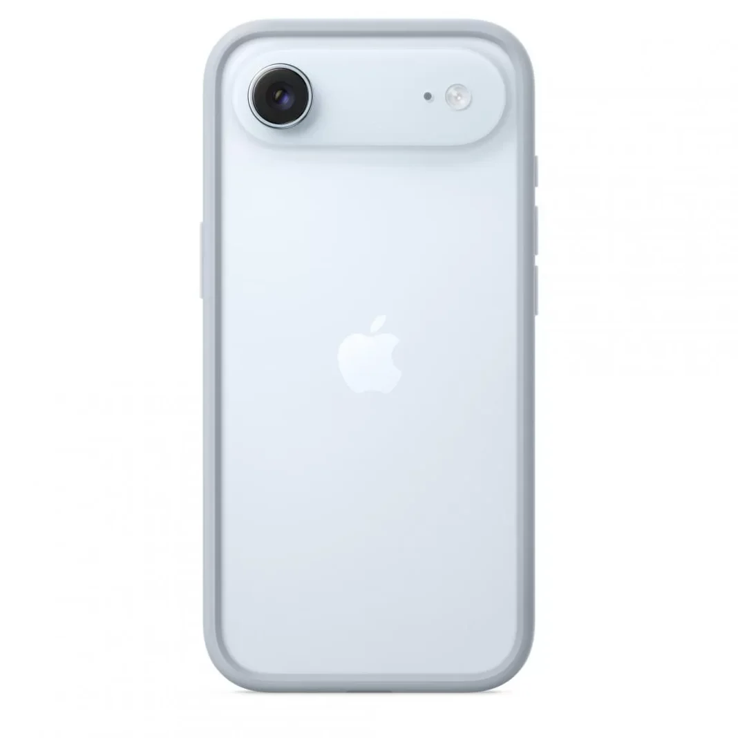 Husa de protectie Apple Bumper pentru iPhone Air  Light Gray