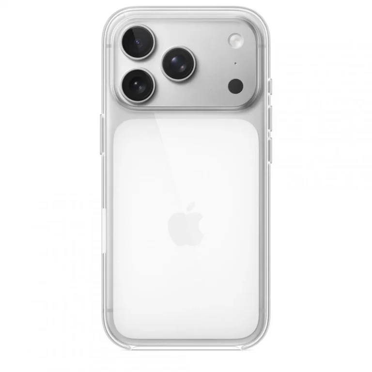 Husa de protectie Apple Clear Case cu MagSafe pentru iPhone 17 Pro
