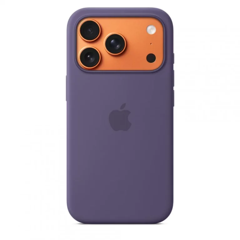 Husa de protectie Apple cu MagSafe pentru iPhone 17 Pro  Silicon  Purple Fog