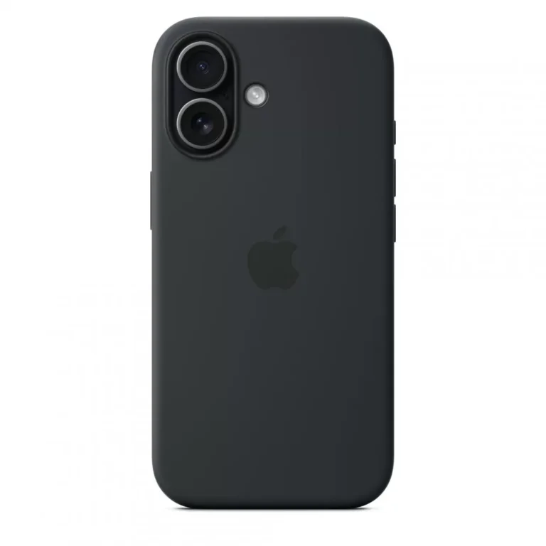 Husa de protectie Apple cu MagSafe pentru iPhone 17  Silicon  Black