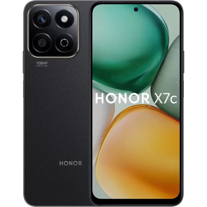 Telefon Mobil Honor X7C 4G 256GB Flash 8GB RAM Dual SIM 4G Midnight Black Telefon Mobil Honor X7C 4G 256GB Flash 8GB RAM Dual SIM 4G Midnight Black