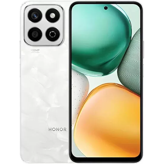 Telefon Mobil Honor X7C 4G  256GB Flash  8GB RAM  Dual SIM  4G  Moonlight White