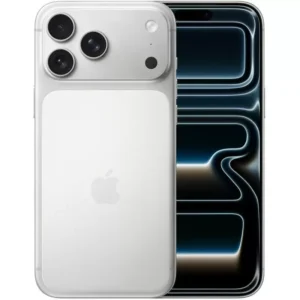 Telefon Mobil Apple iPhone 17 Pro Max 2TB Flash Nano SIM + eSIM 5G Silver Telefon Mobil Apple iPhone 17 Pro Max 2TB Flash Nano SIM + eSIM 5G Silver
