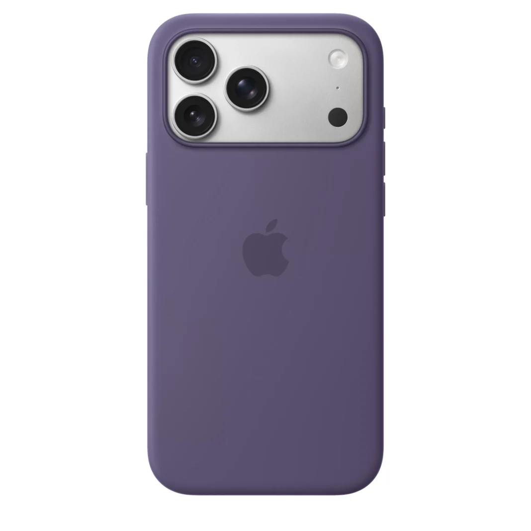 Husa de protectie Apple cu MagSafe pentru iPhone 17 Pro Max  Silicon  Purple Fog