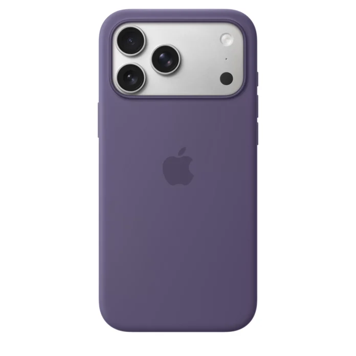 Husa de protectie Apple cu MagSafe pentru iPhone 17 Pro Max  Silicon  Purple Fog