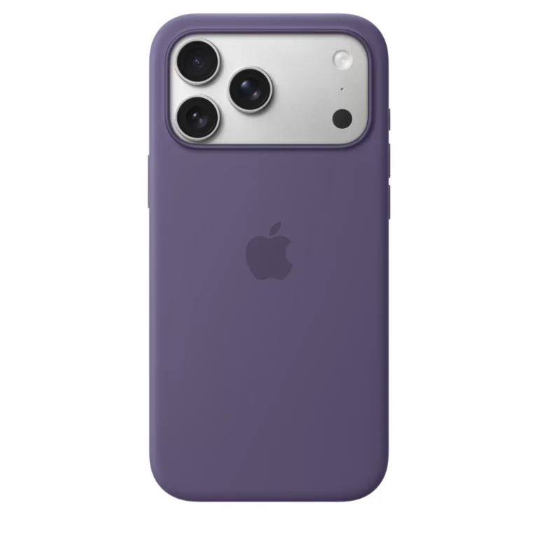 Husa de protectie Apple cu MagSafe pentru iPhone 17 Pro Max  Silicon  Purple Fog