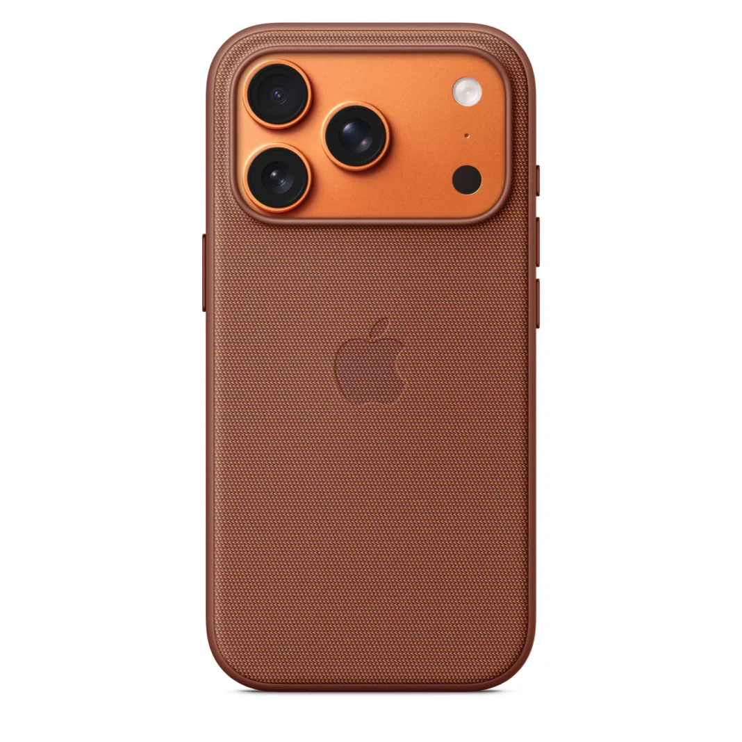 Husa de protectie Apple TechWoven cu MagSafe pentru iPhone 17 Pro, Sienna