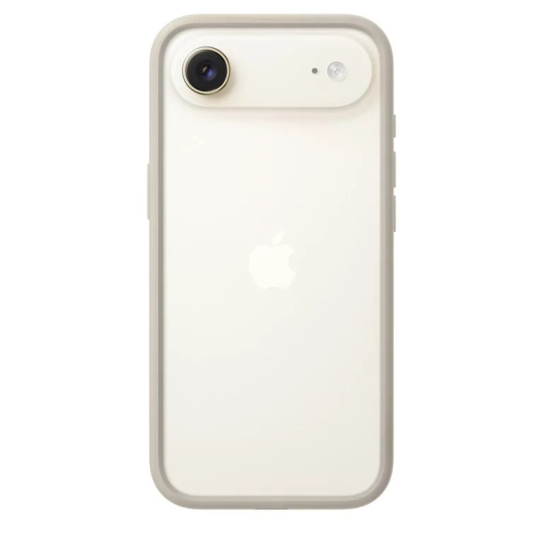 Husa de protectie Apple Bumper pentru iPhone Air  Tan