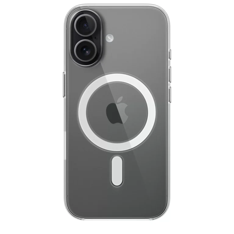 Husa de protectie Apple Clear Case cu MagSafe pentru iPhone 17