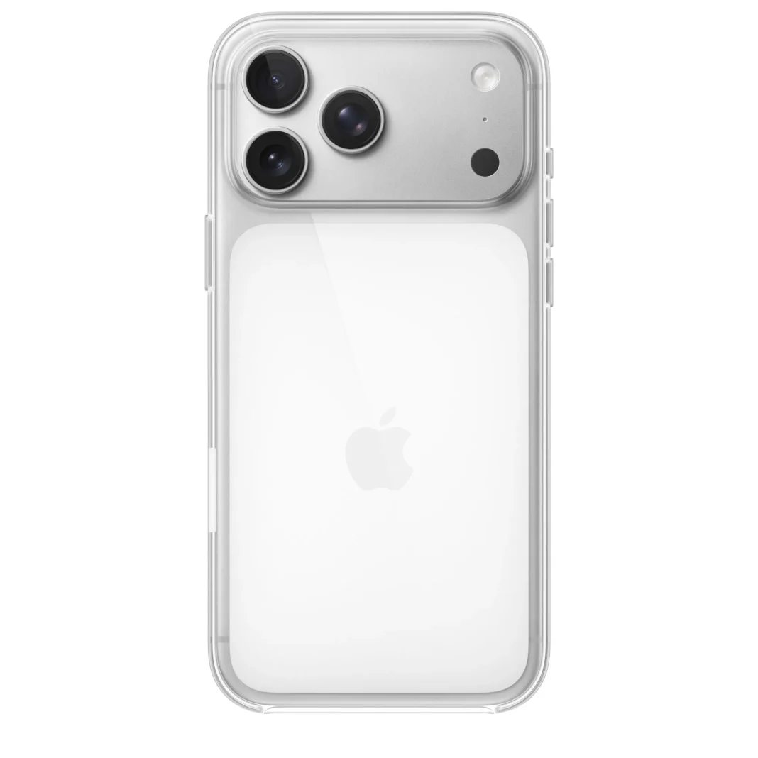 Husa de protectie Apple Clear Case cu MagSafe pentru iPhone 17 Pro Max