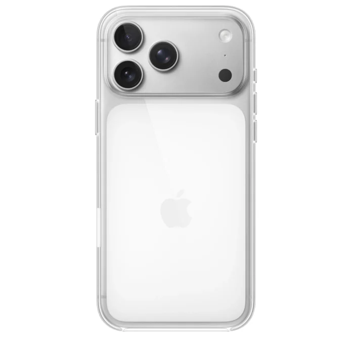 Husa de protectie Apple Clear Case cu MagSafe pentru iPhone 17 Pro Max