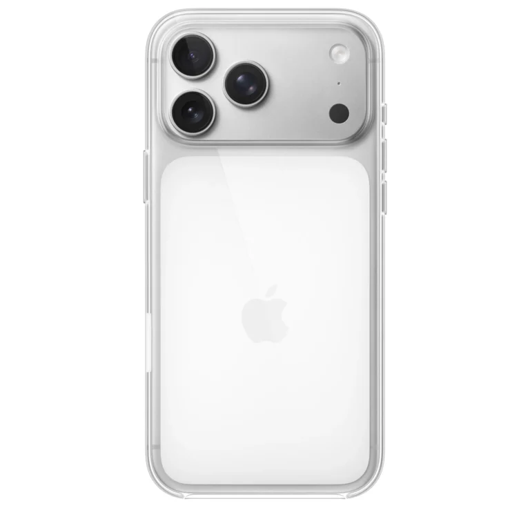 Husa de protectie Apple Clear Case cu MagSafe pentru iPhone 17 Pro Max