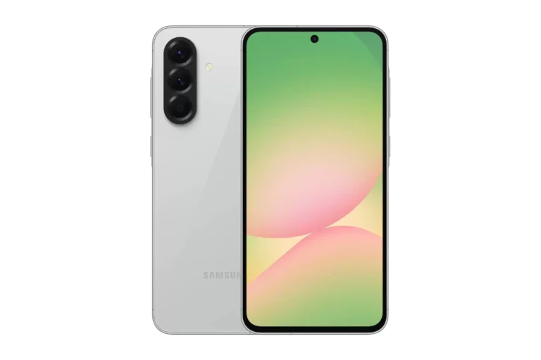 Telefon Mobil Samsung Galaxy A56 A566  256GB Flash  12GB RAM  Nano SIM + eSIM  5G  Lightgray  Garantie importator
