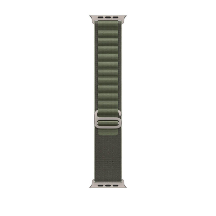 Curea pentru Apple Watch 49mm, Alpine Loop, Small, Portocaliu