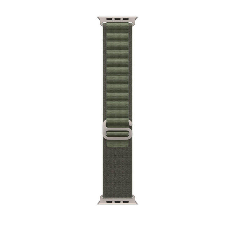 Curea pentru Apple Watch 49mm, Alpine Loop, Small, Portocaliu