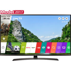 Televizor Smart LED, LG 49UJ634V, 124 cm, Ultra HD 4K Televizor Smart LED, LG 49UJ634V, 124 cm, Ultra HD 4K