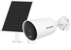 Camera supraveghere exterior Hikvision, 4MP, 4G LTE, solara, IR+lumina alba 30m, audio bidirectional, detectie persoane/vehicule, DS-2CFS04/4G(2.8MM) Camera supraveghere exterior Hikvision, 4MP, 4G LTE, solara, IR+lumina alba 30m, audio bidirectional, detectie persoane/vehicule, DS-2CFS04/4G(2.8MM)