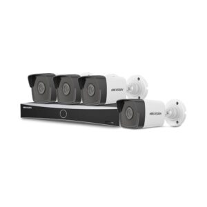 Sistem supraveghere IP exterior basic HikVision KIT-HIK-B4EXT2MP-30M-POE, 4 camere, 2 MP, 2.8 mm, IR 30 m Sistem supraveghere IP exterior basic HikVision KIT-HIK-B4EXT2MP-30M-POE, 4 camere, 2 MP, 2.8 mm, IR 30 m