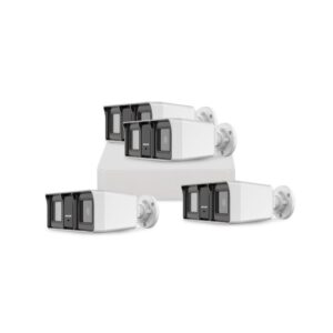 Sistem supraveghere exterior basic HikVision, 4 camere, 2 MP, IR/lumina alba 60 m, 2.8 mm, microfon Sistem supraveghere exterior basic HikVision, 4 camere, 2 MP, IR/lumina alba 60 m, 2.8 mm, microfon