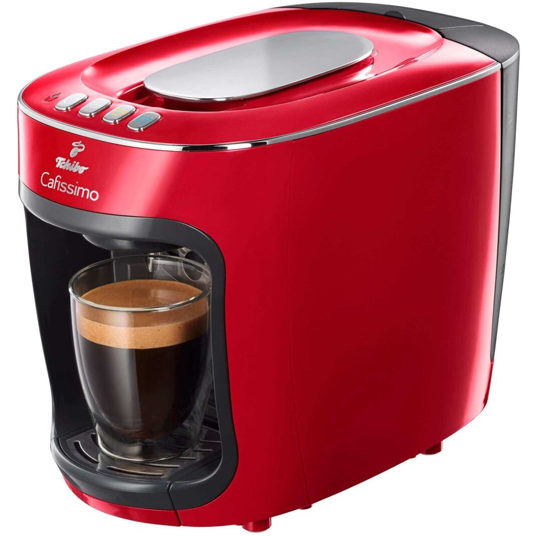 Espressor Tchibo Cafissimo mini Salsa Red + 80 capsule 100% Cafea Arabica