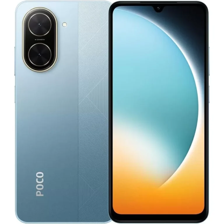 Telefon Mobil Xiaomi Poco C71  128GB Flash  4GB RAM  Dual SIM  4G  Cool Blue
