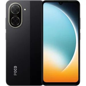 Telefon Mobil Xiaomi Poco C71 128GB Flash 4GB RAM Dual SIM 4G Power Black Telefon Mobil Xiaomi Poco C71 128GB Flash 4GB RAM Dual SIM 4G Power Black