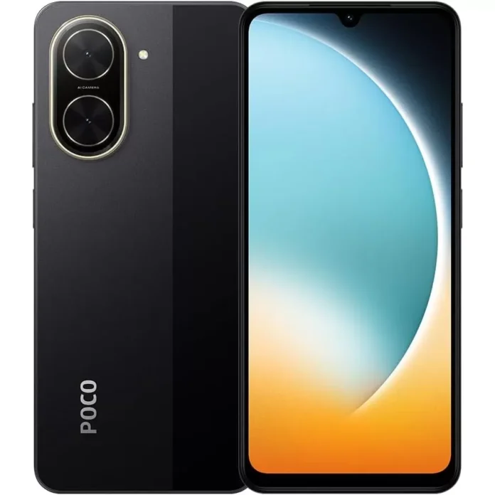 Telefon Mobil Xiaomi Poco C71  128GB Flash  4GB RAM  Dual SIM  4G  Power Black