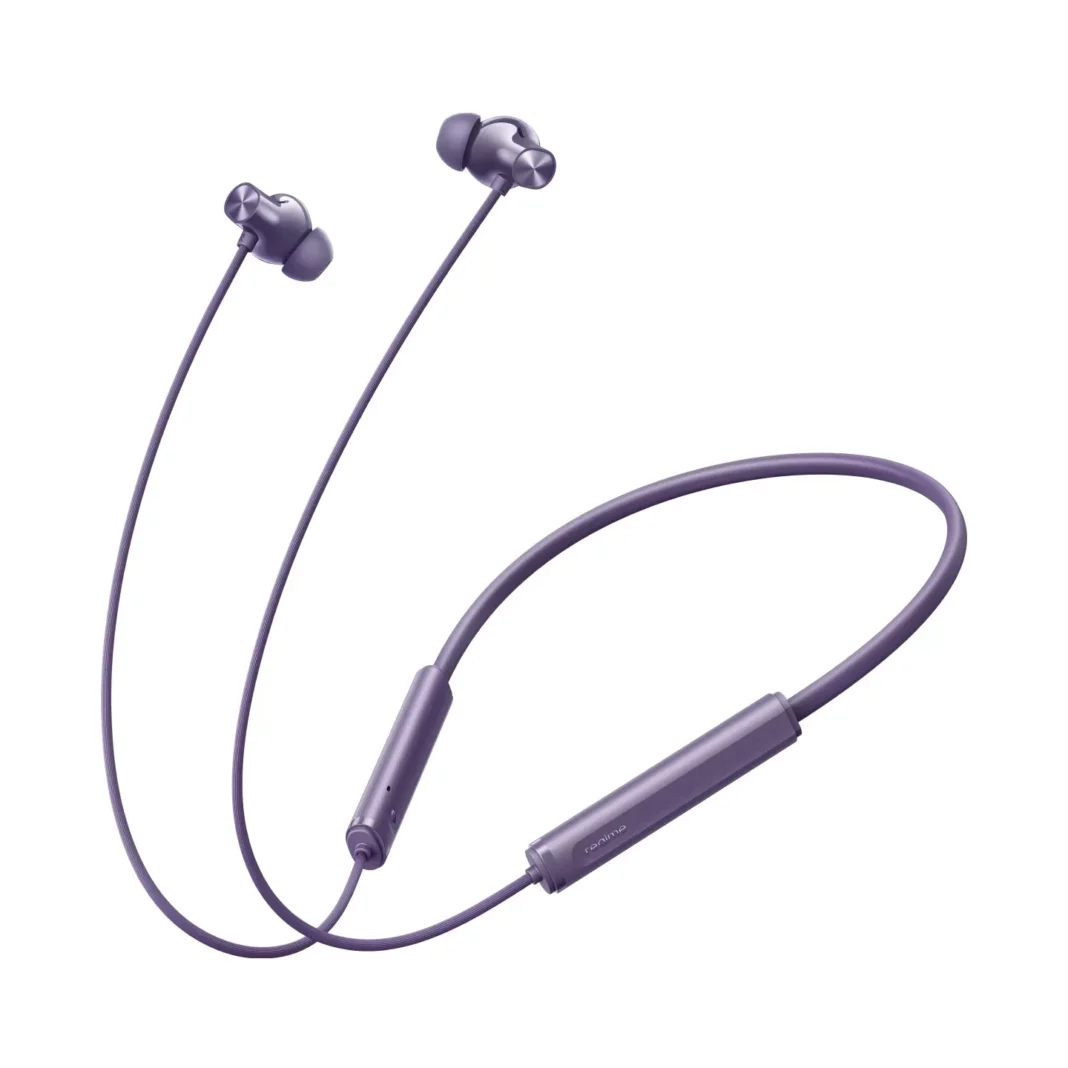 Casti Realme Buds Wireless 5 ANC  Twilight Purple