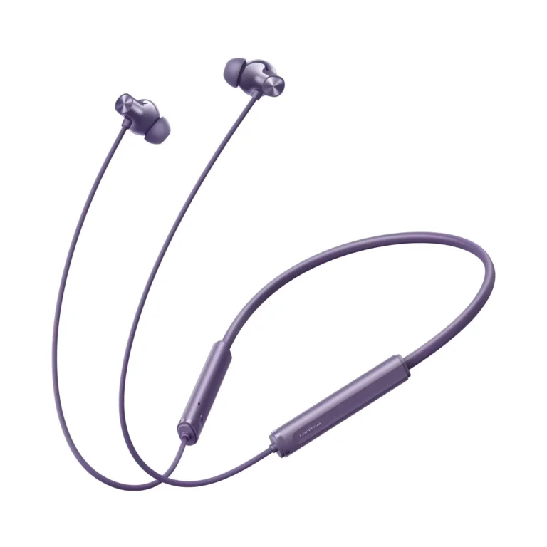 Casti Realme Buds Wireless 5 ANC  Twilight Purple