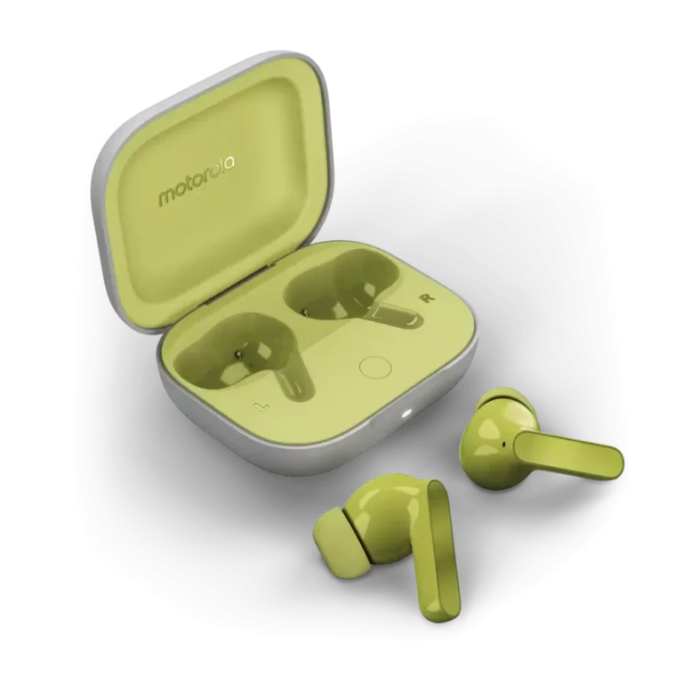 Casti Motorola Moto Buds  Kiwi Green