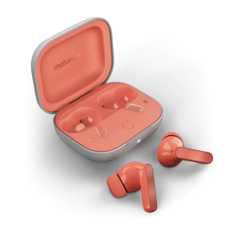 Casti Motorola Moto Buds  Coral Peach