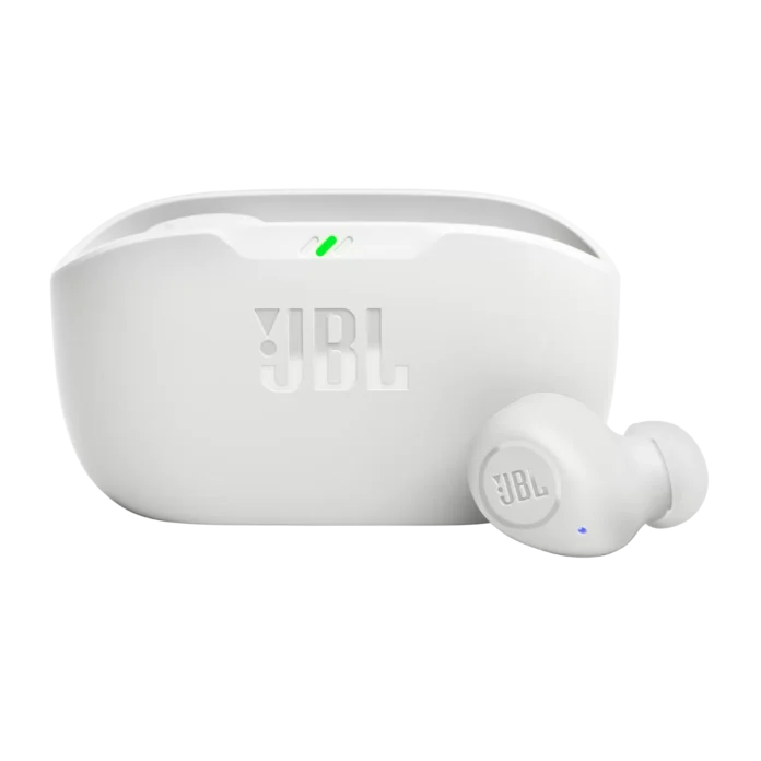 Casti JBL Wave Buds  Beige