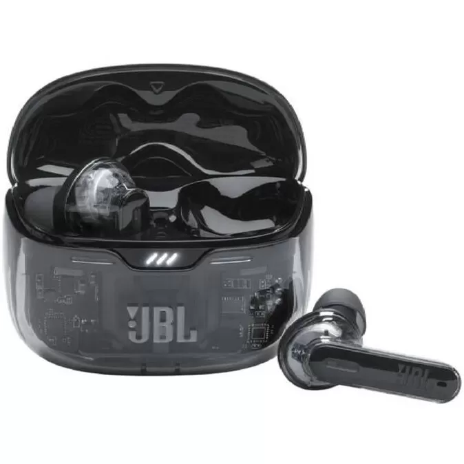 Casti JBL Tune Beam  Ghost Edition  Black