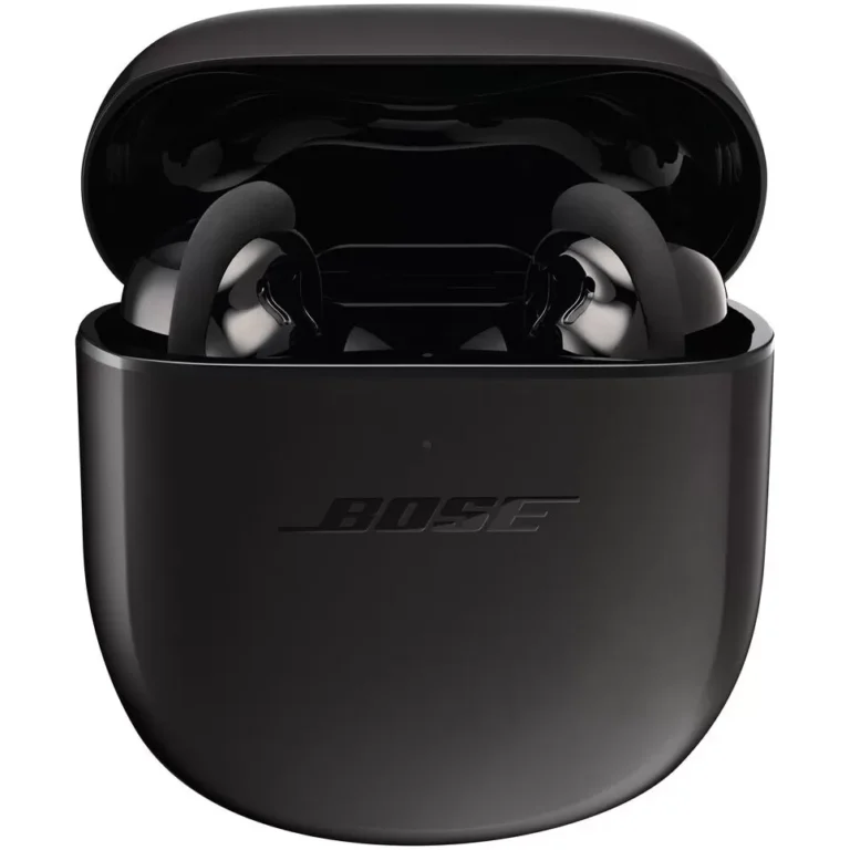 Casti Bose Quitecomfort Earbuds II  Noise Cancelling  Black