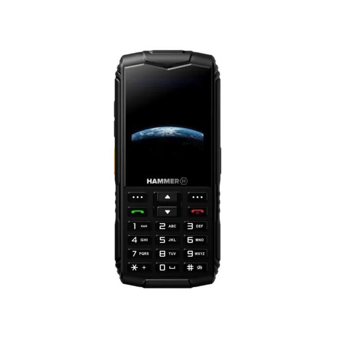 Telefon Mobil MyPhone Hammer Horizon  Dual SIM  4G  Black