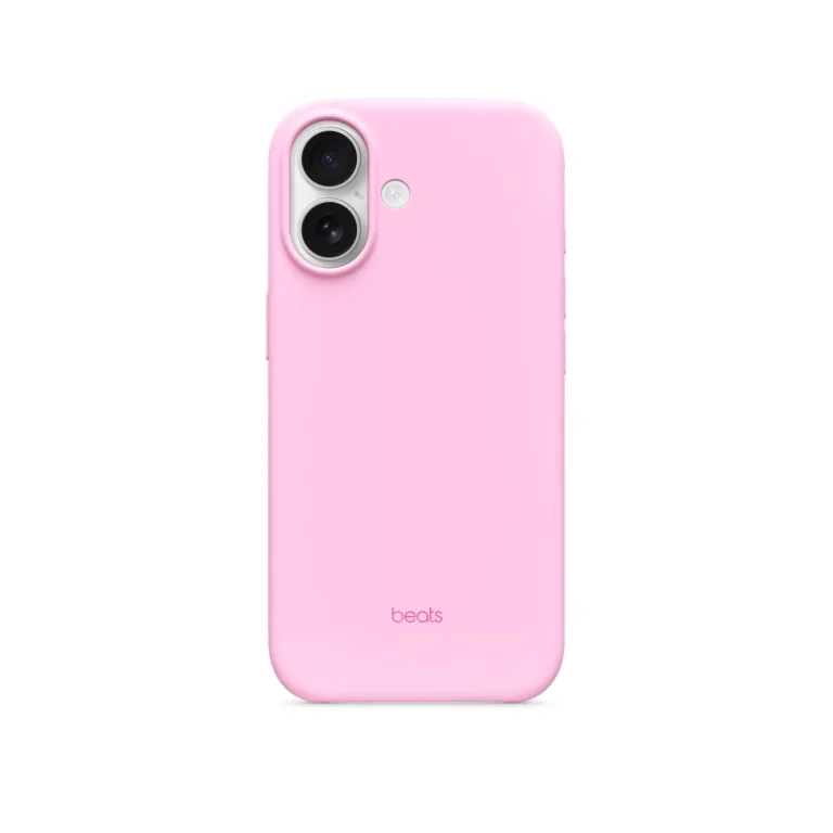 Husa de protectie Apple Beats pentru iPhone 17 cu MagSafe și control al camerei  Pebble Pink