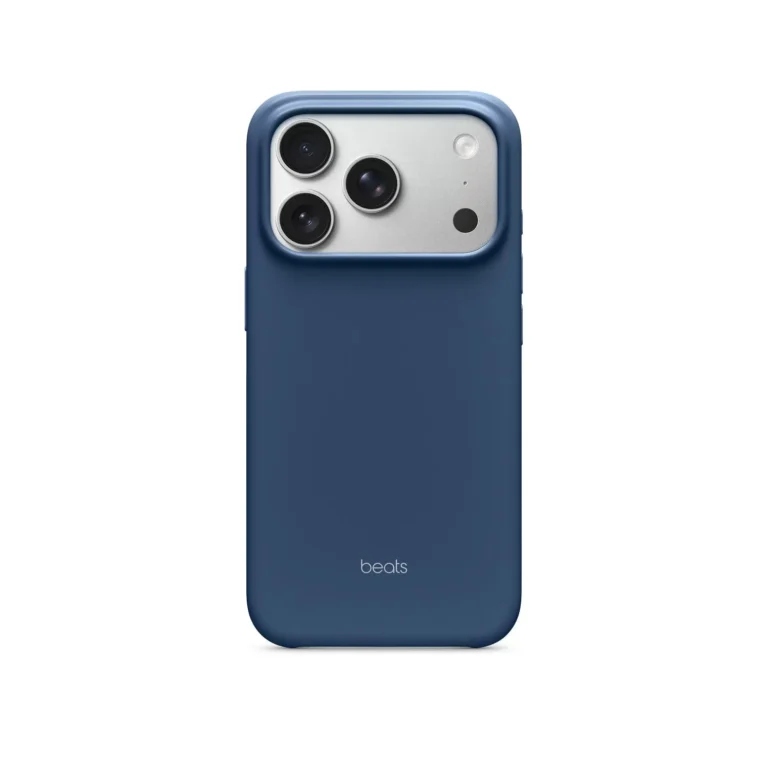 Husa de protectie Apple Beats cu MagSafe pentru iPhone 17 Pro  Bedrock Blue