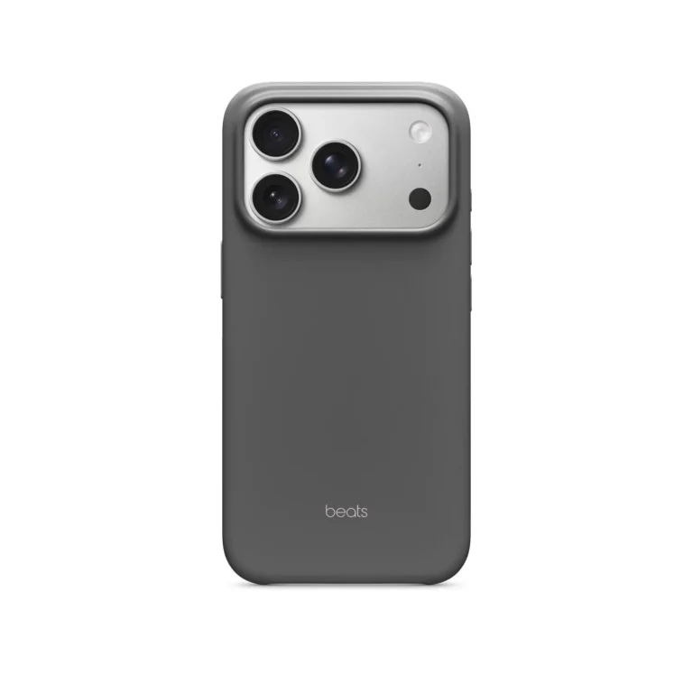 Husa de protectie Apple Beats cu MagSafe pentru iPhone 17 Pro  Granite Gray
