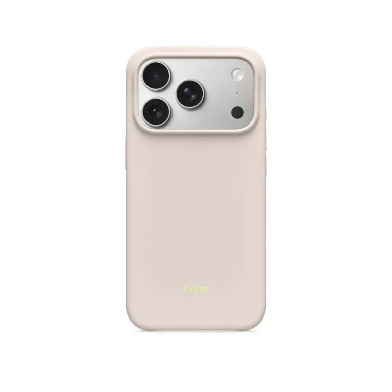 Husa de protectie Apple Beats cu MagSafe pentru iPhone 17 Pro  Lime Stone