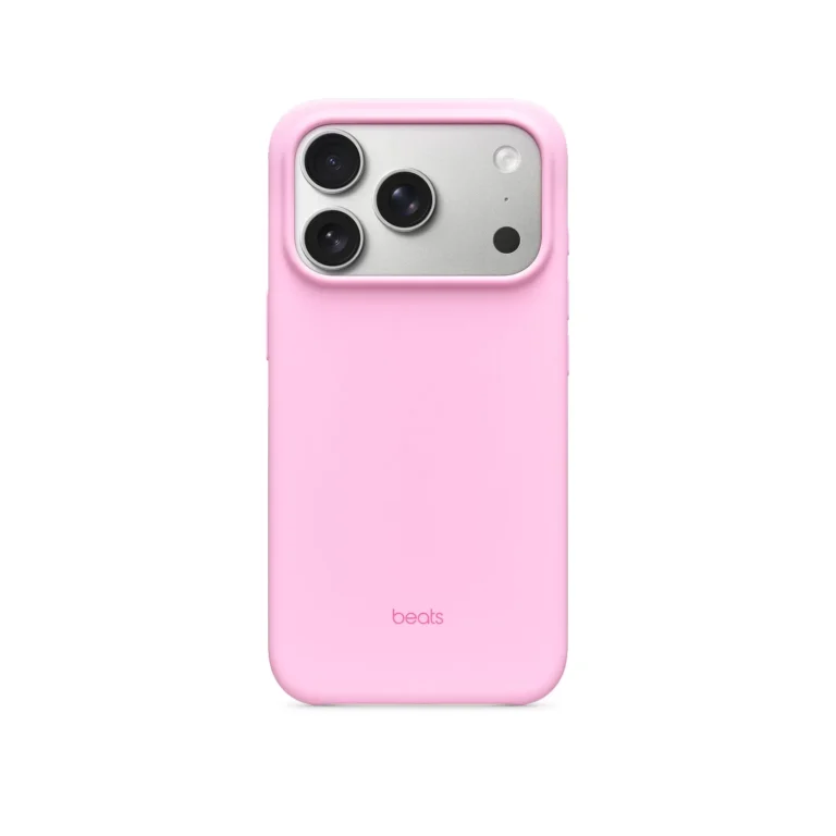 Husa de protectie Apple Beats cu MagSafe pentru iPhone 17 Pro  Pebble Pink