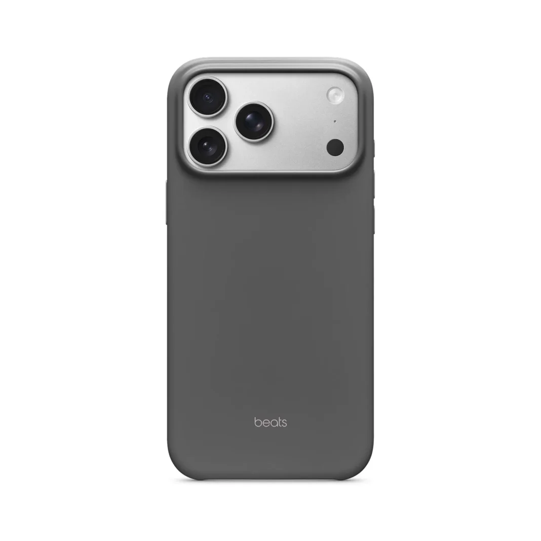 Husa de protectie Apple Beats pentru iPhone 17 Pro Max cu MagSafe și control al camerei  Granite Gray