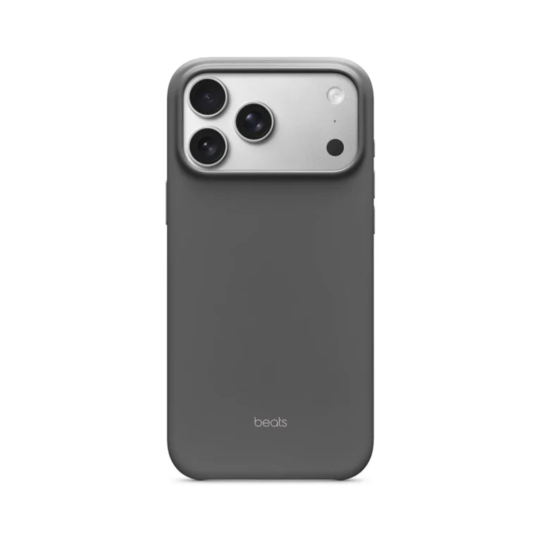Husa de protectie Apple Beats pentru iPhone 17 Pro Max cu MagSafe și control al camerei  Granite Gray