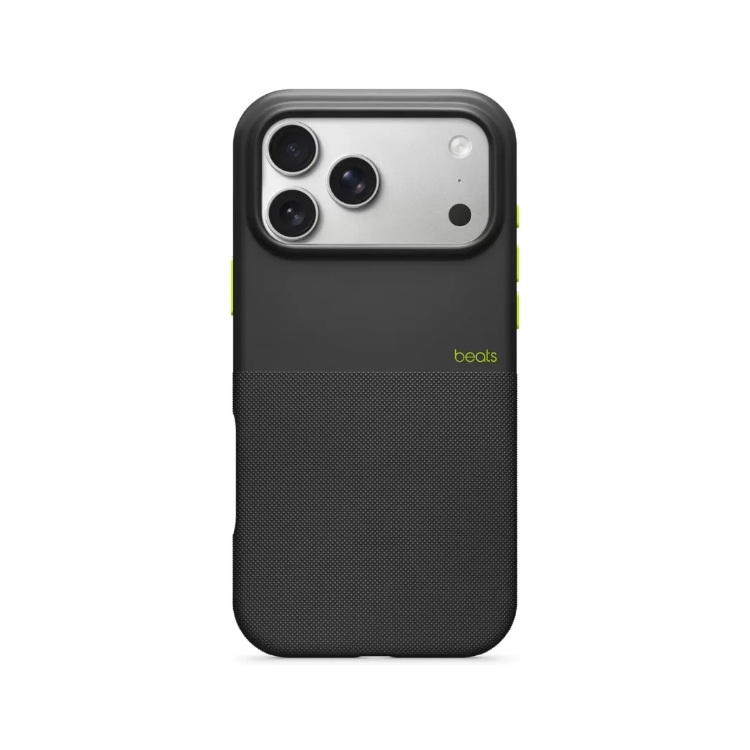 Husa de protectie Apple Beats Rugged pentru iPhone 17 Pro Max cu MagSafe și control al camerei  Everest Black