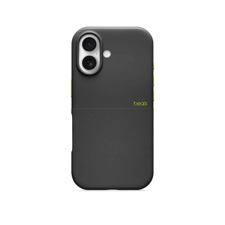 Husa de protectie Apple Beats Rugged pentru iPhone 17 cu MagSafe și control al camerei  Everest Black