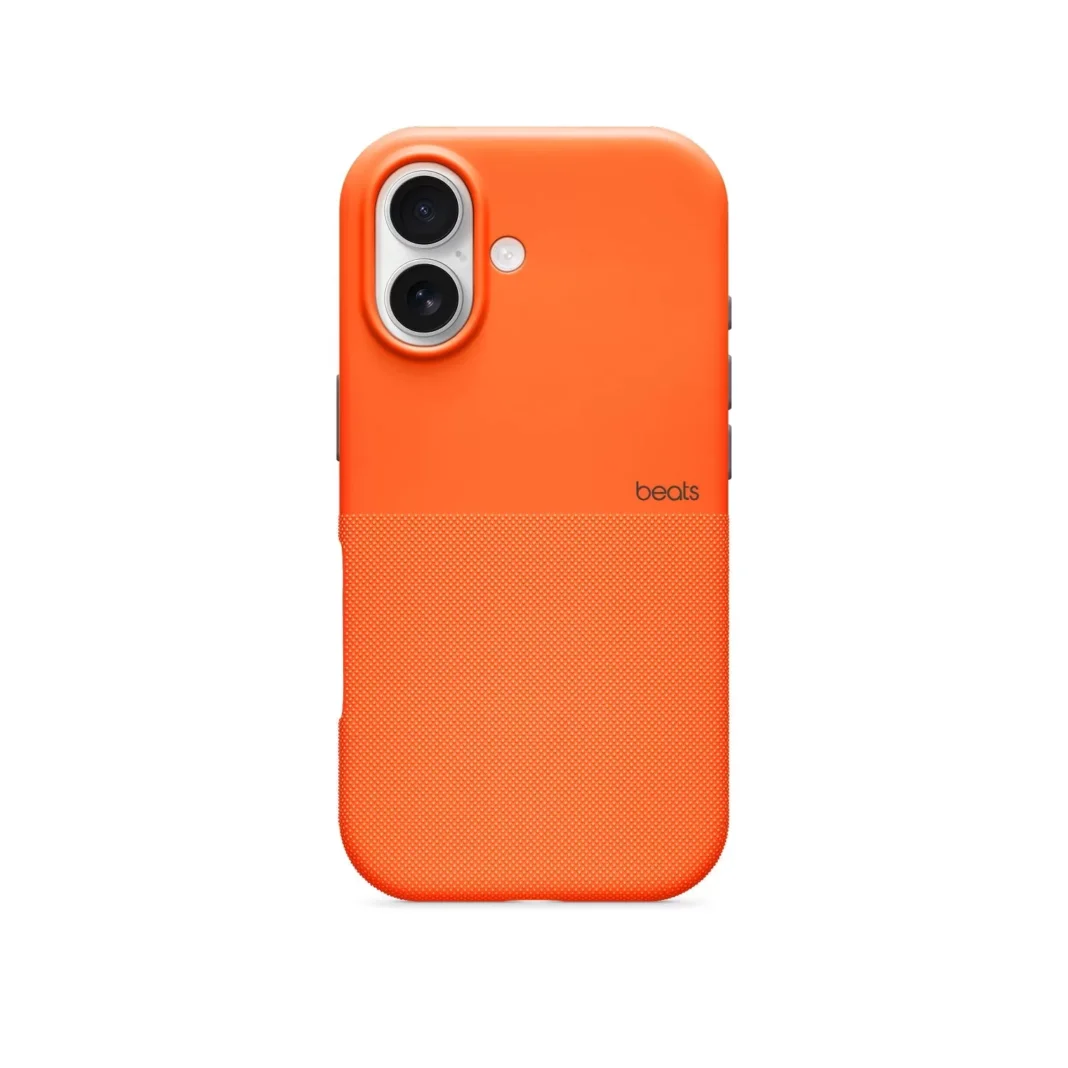 Husa de protectie Apple Beats Rugged pentru iPhone 17 cu MagSafe și control al camerei  Sierra Orange